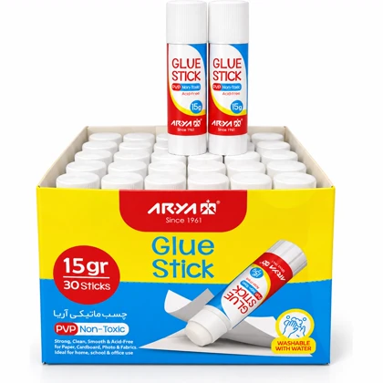 چسب ماتیکی آریا 15 گرمی
