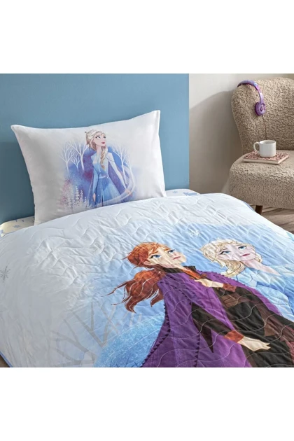 سرویس روتختی یک نفره Taç مدل Disney Frozen Sisters - چندرنگ