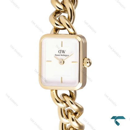 ساعت دنیل ولینگتون زنانه بند کارتیری طلایی DW-7539-L