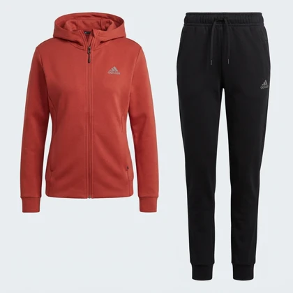 ست سوئی شرت شلوار زنانه ورزشی آدیداس کلاهدار Adidas