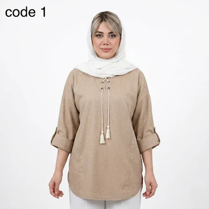 تونیک تنسل مدل نوا علیدسا