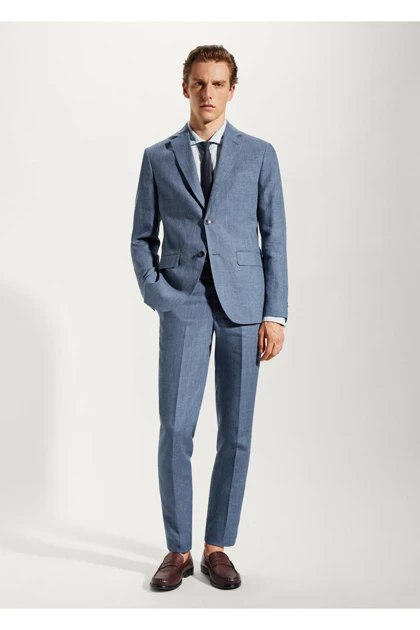 ژاکت بلیزر مردانه اورجینال منگو mango