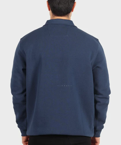 بافت مردانه نیم زیپ و ساده 8016