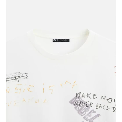 تی‌شرت zara