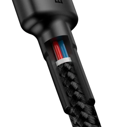 کابل لایتنینگ بیسوس Baseus Cafule Lightning