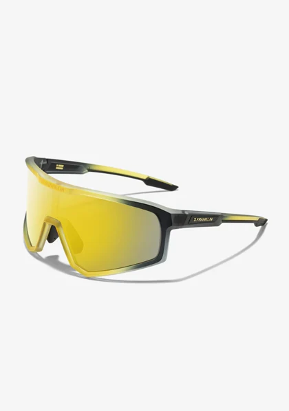 عینک آفتابی دی فرانکلین مدل D.franklin Hurricane Grad Yellow / Gold