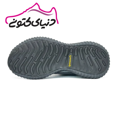 کتانی آدیداس آلفا بونس خاکستری اورجینال