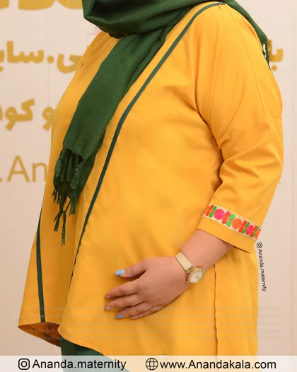 تونیک دامن بارداری و شیردهی لاریسا