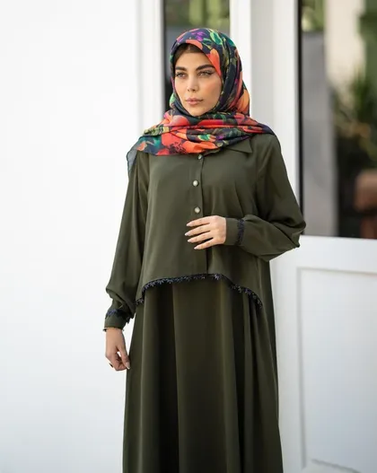 عبا مهربان (رنگبندی)