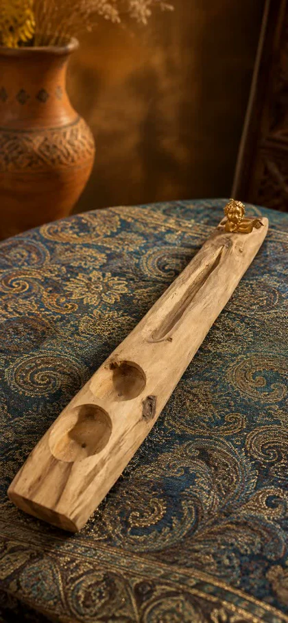 جاشمعی و جاعودی چوب طبیعی