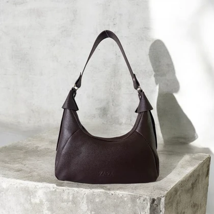 کیف دوشی دخترانه و زنانه طرح زارا کد 2162