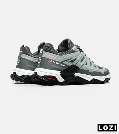 کفش کتانی طوسی فیلی مردانه و زنانه Salomon XT-Slate Advanced مدل 8188