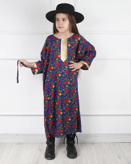 ساحلی گلریز بچه گانه 6909