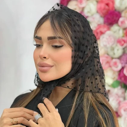 مینی اسکارف توری