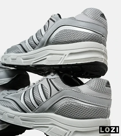 کفش کتانی بزرگ پا خاکستری ADIDAS response