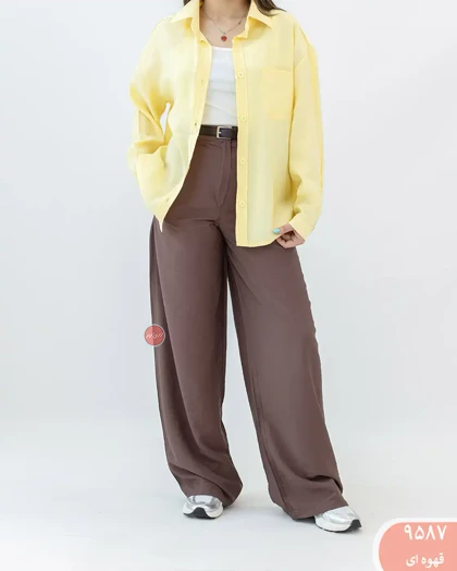 شلوار بگ پری9587