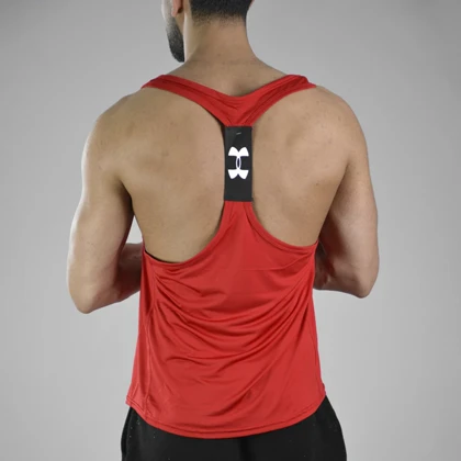 رکابی ورزشی مردانه آندر آرمور مدل PY-Kesh Rock 3D502 قرمز