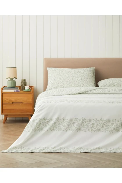 سرویس روتختی دو نفره English Home مدل Lillibelle پنبه پلی‌استر