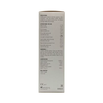 محلول لنز یونیورسال پلاس Universale Plus 400 ML