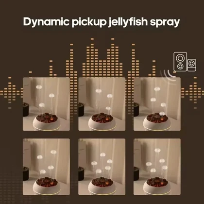 دستگاه بخور سرد (حلقه‌ای) Jellyfish آروما مدل A70