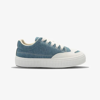 کفش اسپرت دخترانه مدل sneaker - 0026_Blue