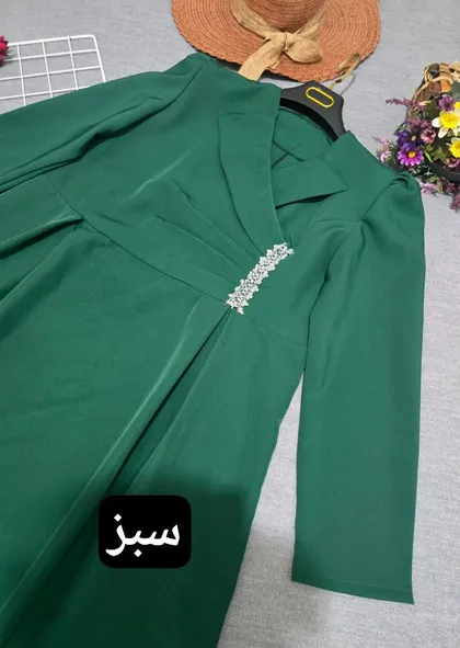 پیراهن مجلسی نارسیس کد 81429