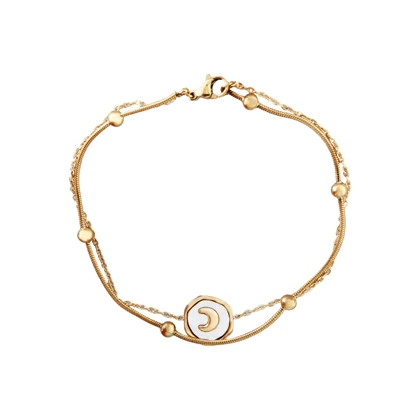 پابند زنانه مدل ماه مینیاتوری