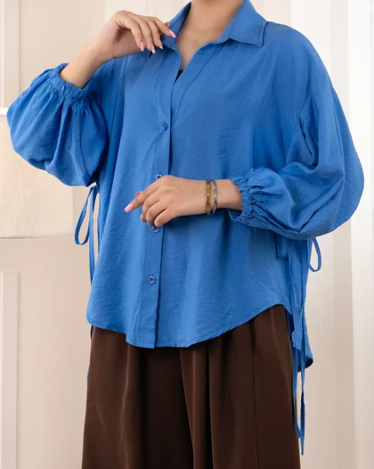شومیز آستین پیله perry کد 30225