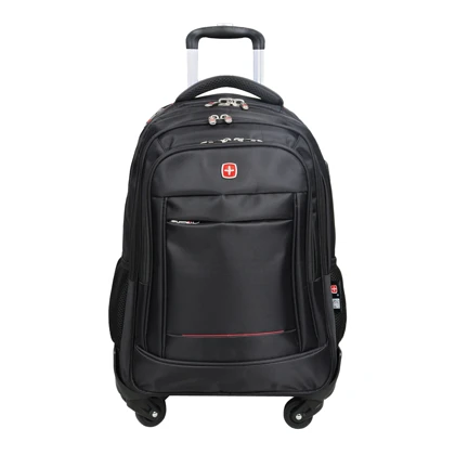 کوله پشتی چرخدار سوییس گیر SWISS GEAR سایز کوچک مدل SBS4022