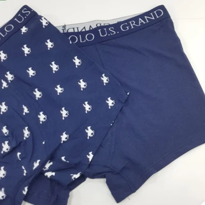 شورت باکسر مردانه لیورجی 2 عددی مدل 4055333085909