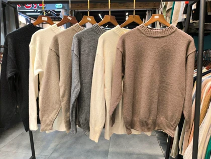 بلوز گپ یقه 5 سانت کد 9156