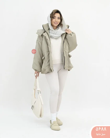 کاپشن دوجیب آدرینا 5688