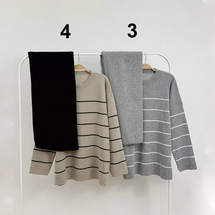 ست بافت راه راه 1008313