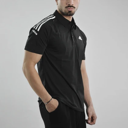 پولوشرت ورزشی مردانه آدیداس مدل 1350 مشکی