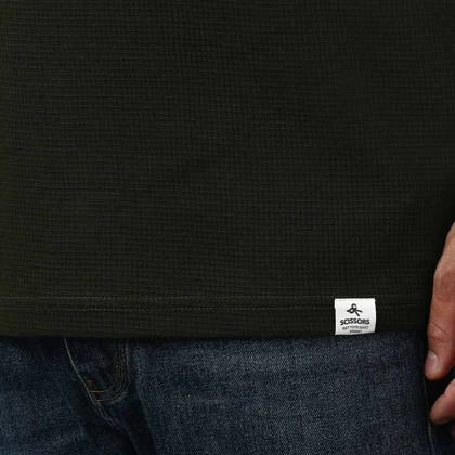 تیشرت آستین کوتاه یک دکمه مردانه سیزر مدل 15511241