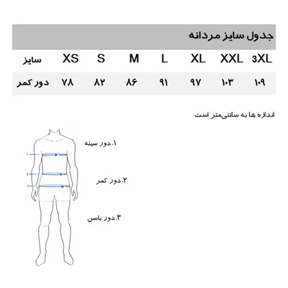 شورت پادار مردانه دفکتو مدل 232BE43 مجموعه 3 عددی