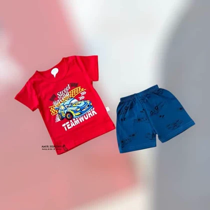 تیشرت شلوارک راحتی اسپرت