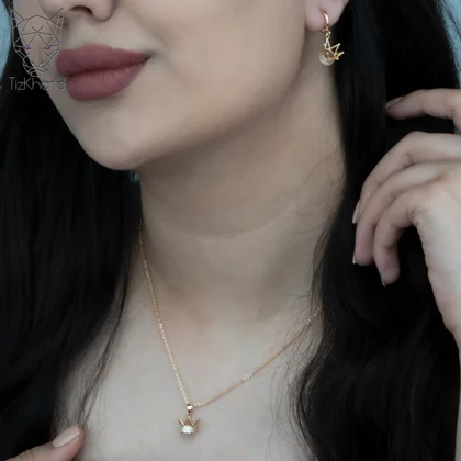 نیم ست تاج پادشاهی YSX