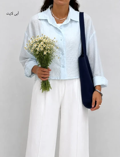 شومیز پری شیشه ای ماهک
