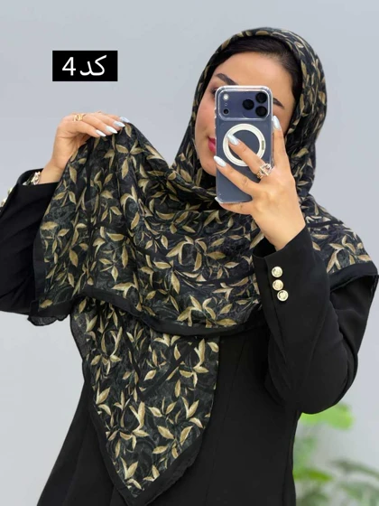 روسری نخی روجا کد 11034