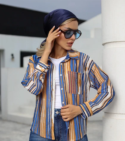 شومیز آستین بلند