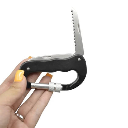 کارابین مولتی تول کوهنوردی و کمپینگ مدل 404F0946 چند کاره