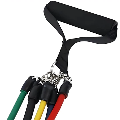 کش بدنسازی مدل MF-8001 با 5 رشته و دستگیره