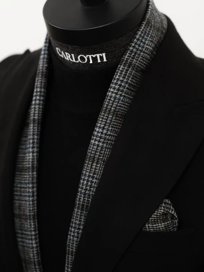 شال گردن و پوشت پشمی کد s104