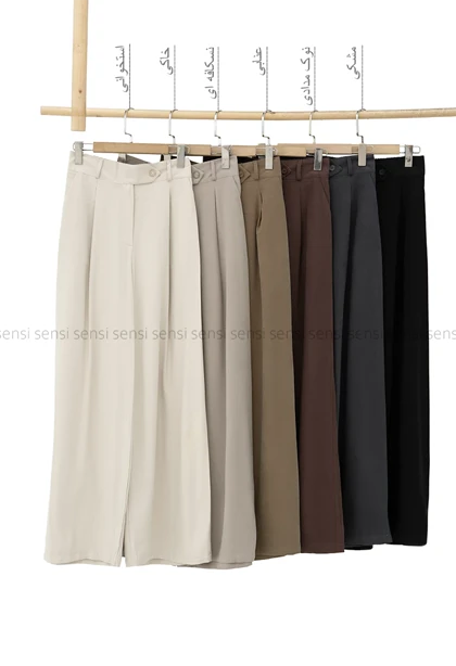 شلوار بگ قاپک سیلک کد1005284