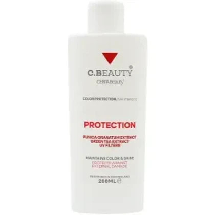 شامپو محافظ رنگ مو سی بیوتی CERITABEAUTY حجم 200میل
