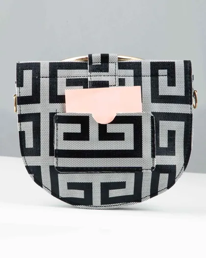 کیف دستی کوچک زنانه طرح دار