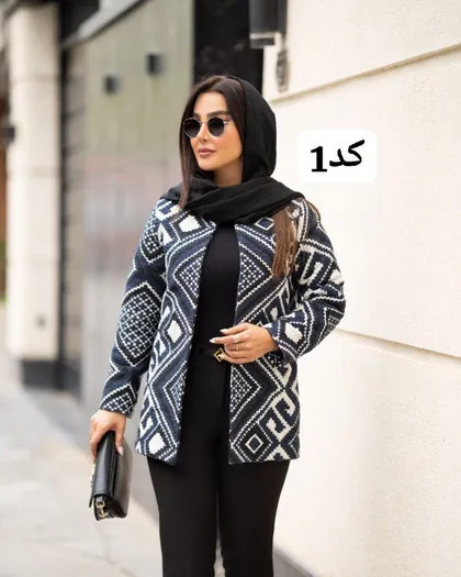 مانتو مدل سارگول کد 1464
