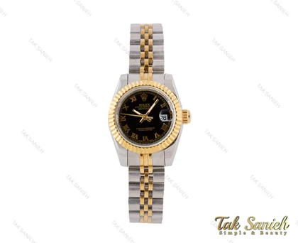 ساعت رولکس زنانه مدل دیت جاست Rolex-3861-L