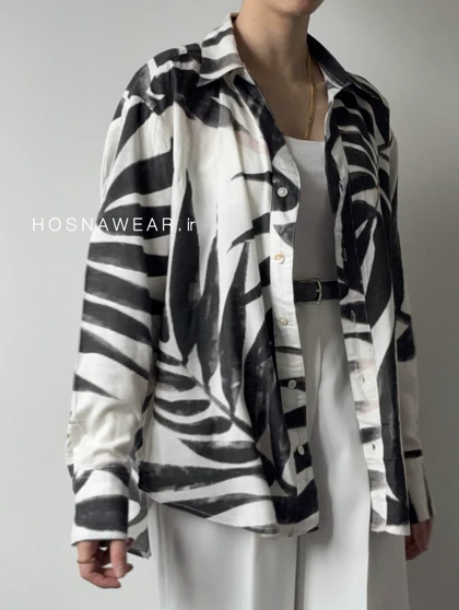 شومیز لینن ZARA